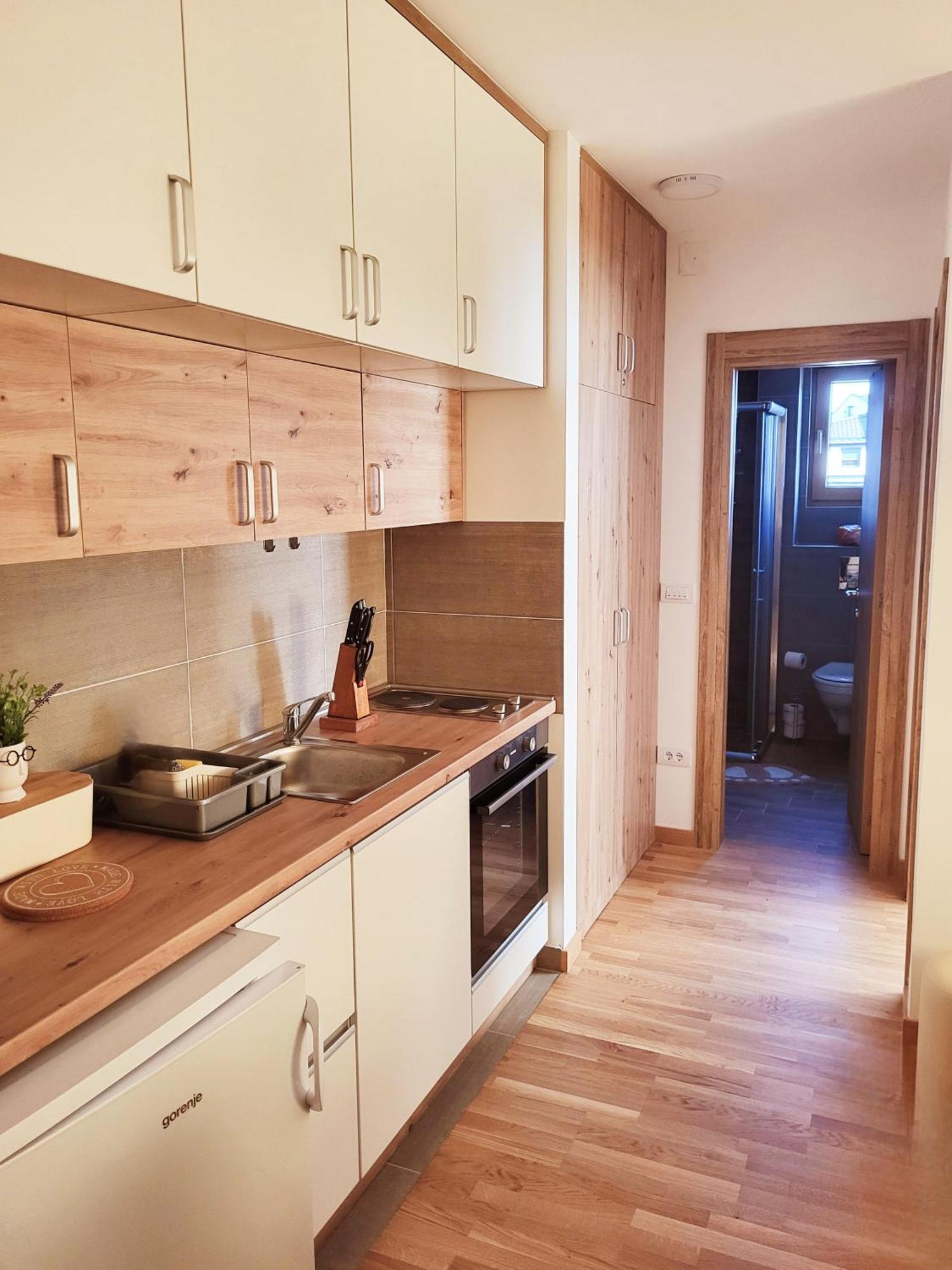 Apartman Predah 兹拉蒂博尔 外观 照片