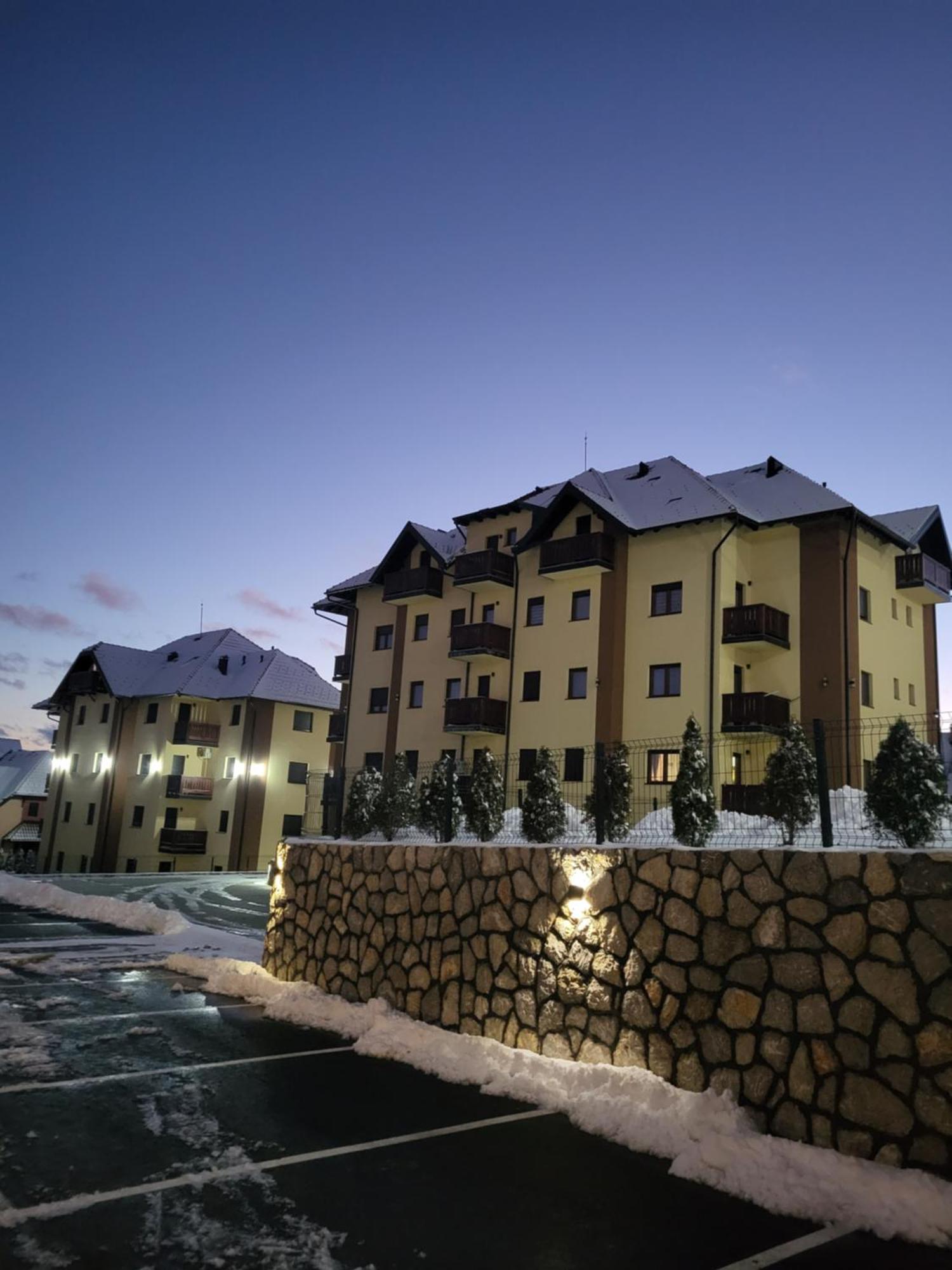 Apartman Predah 兹拉蒂博尔 外观 照片