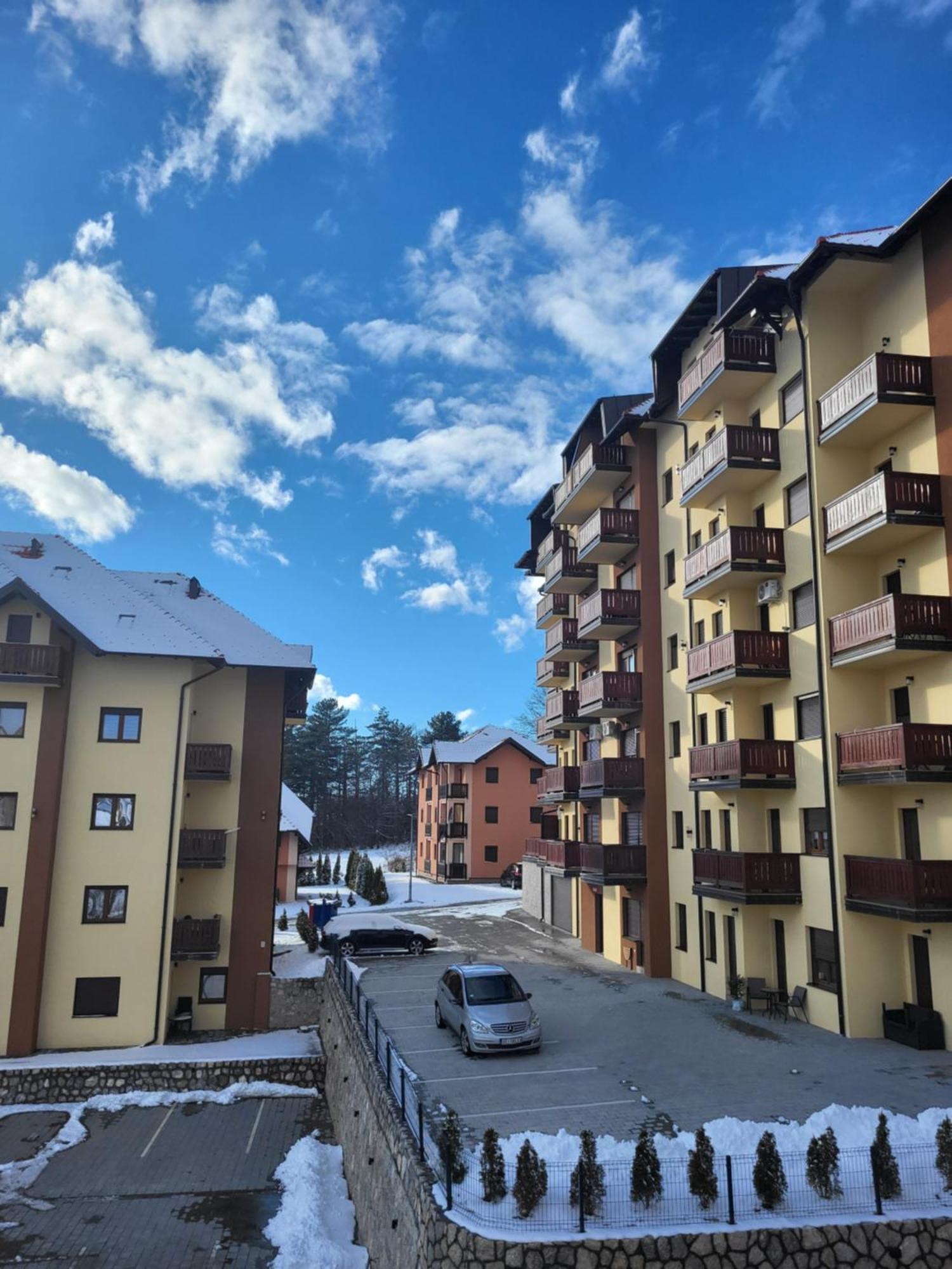 Apartman Predah 兹拉蒂博尔 外观 照片