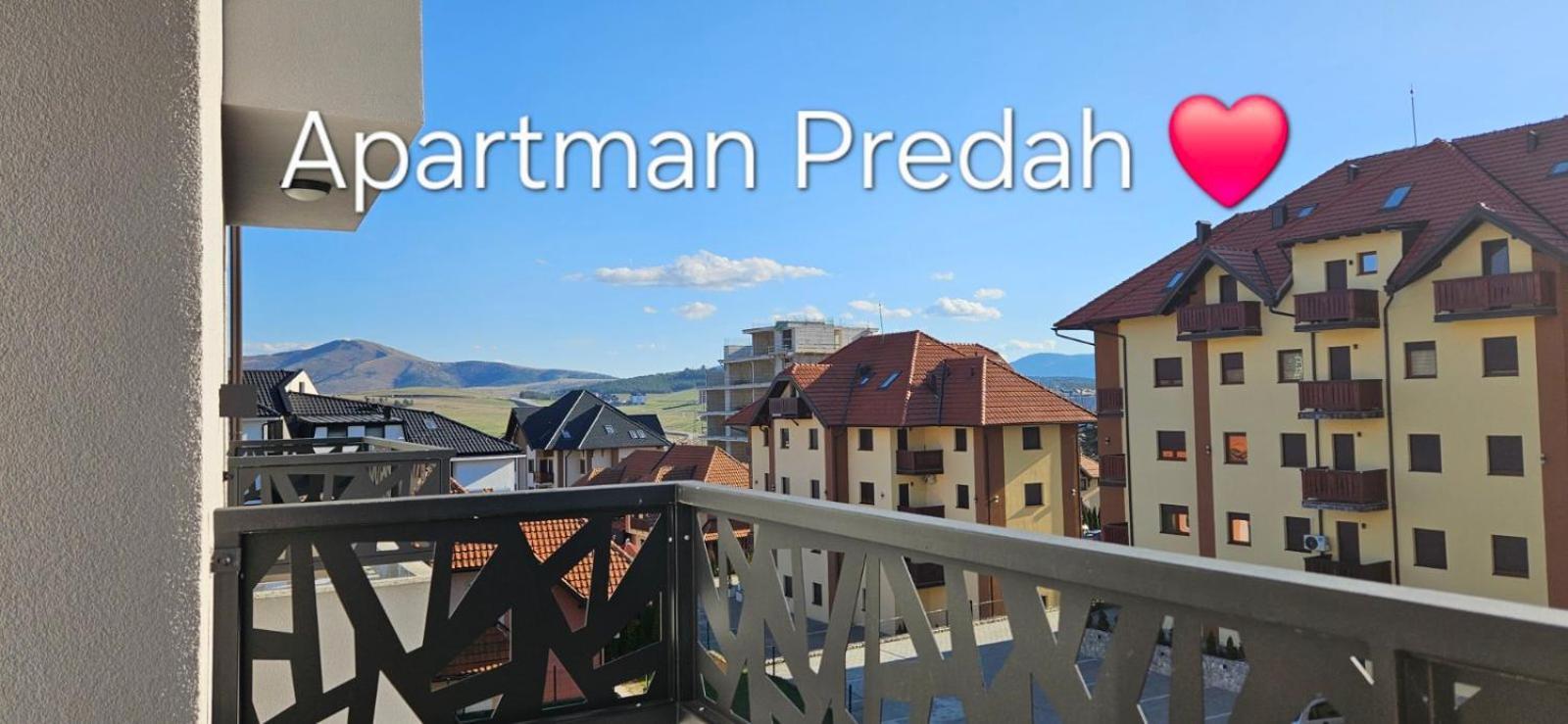 Apartman Predah 兹拉蒂博尔 外观 照片